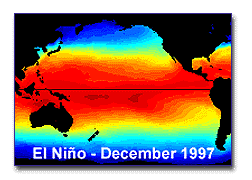 El Nino Image, from NOAA PMEL