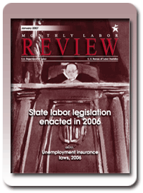 Monthly Labor Review, January 2007
