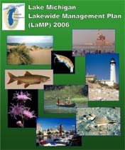 Cover of Lake Michigan 2006 Lakewide Management Plan Update