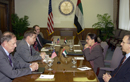 Dep. Secy. Sampson holds a table discussion with members of the UAE Delegation