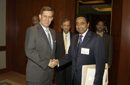 Deputy Secretary Sampson Welcomes Indian Minister of Commerce and Industry Kamal Nath