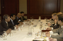 Deputy Secretary Sampson meets with  Indian Minister of Commerce and Industry Kamal Nath and Members of the Indian Embassy