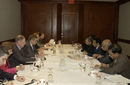 Deputy Secretary Sampson meets with  Indian Minister of Commerce and Industry Kamal Nath and Members of the Indian Embassy