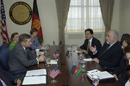 Deputy Secretary Sampson meets with the Afghanistan  Minister of Commerce delegation