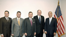 Deputy Secretary Sampson with South American Ambassadors