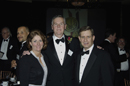 Gen-Probe Chairman, President, & CEO Henry Nordhoff, Robin Nordhoff, his wife, and Deputy Secretary Sampson