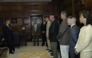 Deputy Secretary Sampson Welcomes Marine Corps Majors