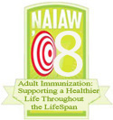 2008 NAIAW logo