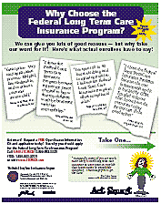 Why Choose the Federal Long Term Care Insurance Program poster