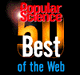 Popular Science 50 Best of the Web
