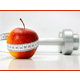 apple and barbell