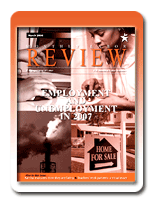 Monthly Labor Review, March 2008