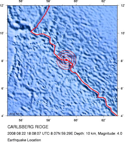 Earthquake Location