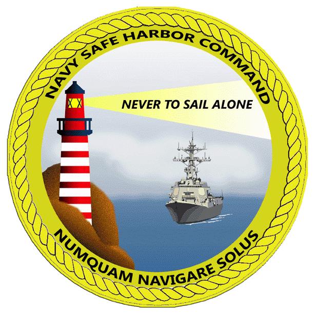 Navy Safe Harbor Logo