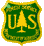 U.S. Forest Service shield.