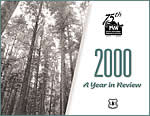 [Image]: Cover of publication entitled 2000 Accomplistments Report.