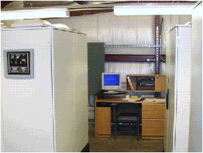 Dispersal Barrier Control Room 