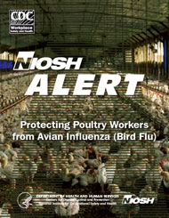 Alerta de NIOSH: Proteja de la gripe aviar a los trabajadores de las granjas avícolas - Publicación de NIOSH núm. 2008-128