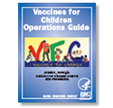 Vaccines for Children Operations Guide cover image.