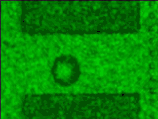 Nanobubble video clip still frame.