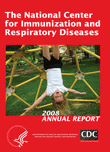 Cover for 2006 NIP Annual Report.  National Immunization Progam: Immunization for the 21st Centruy. 