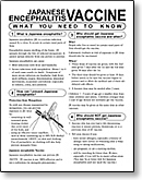 Japanese Encephalitis VIS (5/11/05)