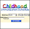Instant Childhood Immunization Scheduler