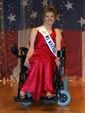 Ms. Wheelchair Virginia 2008-2009 