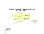 December Station Map of State Monthly Records 