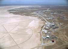 Rogers Dry Lake and NASA's Dryden Flight Research Center
