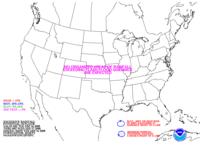 Current Day Excessive Rainfall Forecast Thumbnail