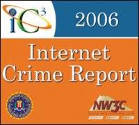 Photograph of cover of 2006 I C 3 Report