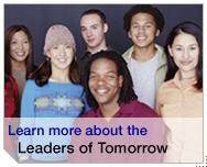 Learn more about the leaders of tomorrow