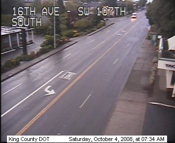 Camera: 16th Ave. S.W. at S.W. 107th St.