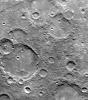 Small Craters Peppering South Polar Region