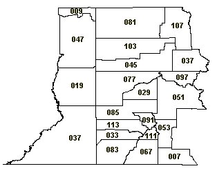 County FIPS Codes