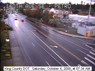 Camera: 140th Ave. S.E. at S.E. Petrovitsky Road - Northeast corner