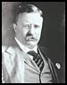 Photograph of Theodore Roosevelt.