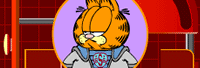 Garfield Star Sleeper Campaign - graphic with Garfield the cartoon character