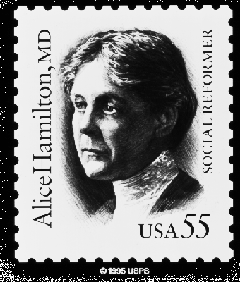 A. Hamilton USP stamp