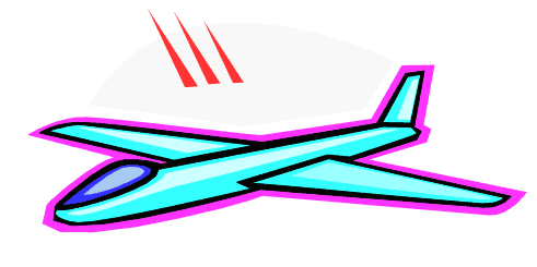 Image of a cartoon glider