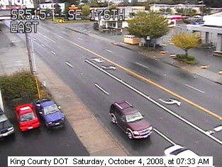 Camera: S.E. 176th St./Carr Road at SR515/108th Ave. S.E.