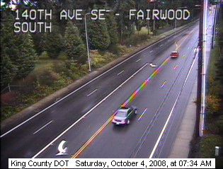 Camera: 140th Ave. S.E. at S.E. Fairwood Blvd.