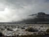 Foggy Day near Moab ,UT