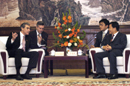 Secretary meets with Chongging China Officials