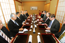 Secretary Gutierrez meets with officials in Tokoy Japan