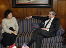 Secretary Gutierrez meets with Indonesian Minister
