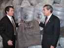 Secretary Gutierrez tours USAID facility in Miami Florida