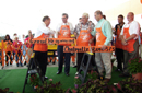 Secretary Gutierrez attends the Grand Reopening of the Home Depot in New Orlens LA.