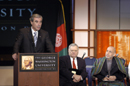 Secretary Gutierrez attends George Washington University event with Afghan President Hamid Karzai
